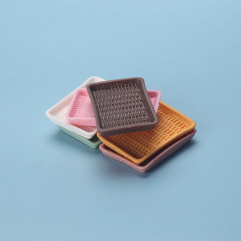 3pcs Dollhouse Mini Small Plates Rattan Plate Dish Tray Tableware Model Simulation Food Play Small Doll Accessories Home Decor
3pcs Dollhouse Mini Small Plates Rattan Plate Dish Tray Tableware Model Simulation Food Play Small Doll Accessories Home Decor