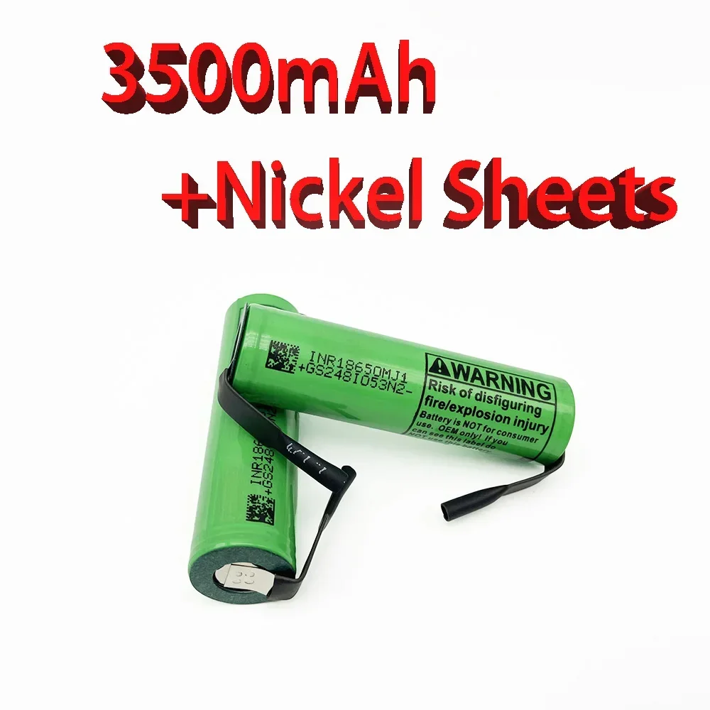 MJ1 3.7 v 3500 mah 18650 lithium battery flashlight battery+DIY cable for MJ1 3500 mah battery
MJ1 3.7 v 3500 mah 18650 lithium battery flashlight battery+DIY cable for MJ1 3500 mah battery