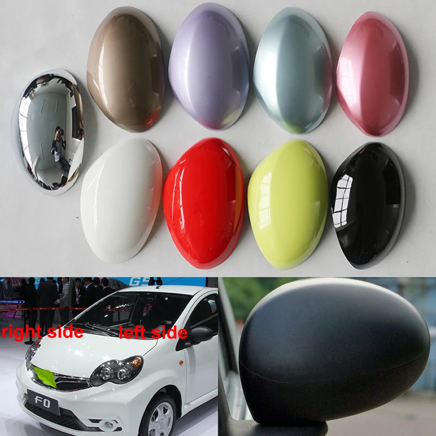 For BYD F0 Modified Auto Rear View Mirrors Shell Cap Housing Wing Door Side Mirror Cover Red Black White 2pcs
For BYD F0 Modified Auto Rear View Mirrors Shell Cap Housing Wing Door Side Mirror Cover Red Black White 2pcs