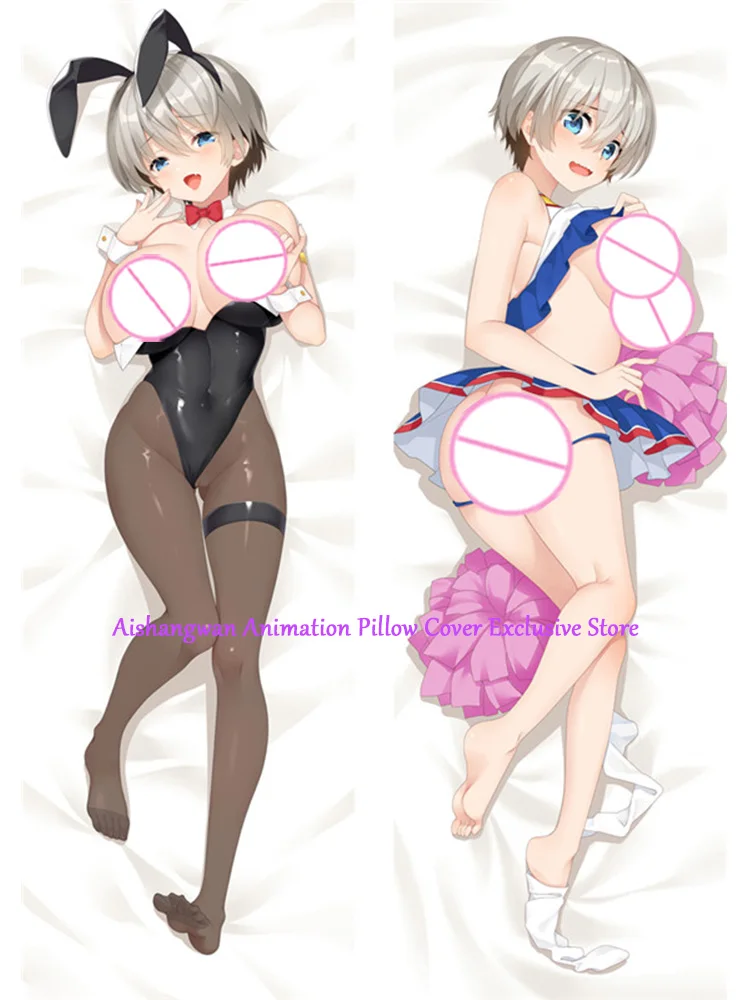 Наволочка для подушки Аниме Dakimakura Uzaki Hana, двухсторонняя наволочка с принтом, постельное белье, праздничные подарки
Наволочка для подушки Аниме Dakimakura Uzaki Hana, двухсторонняя наволочка с принтом, постельное белье, праздничные подарки