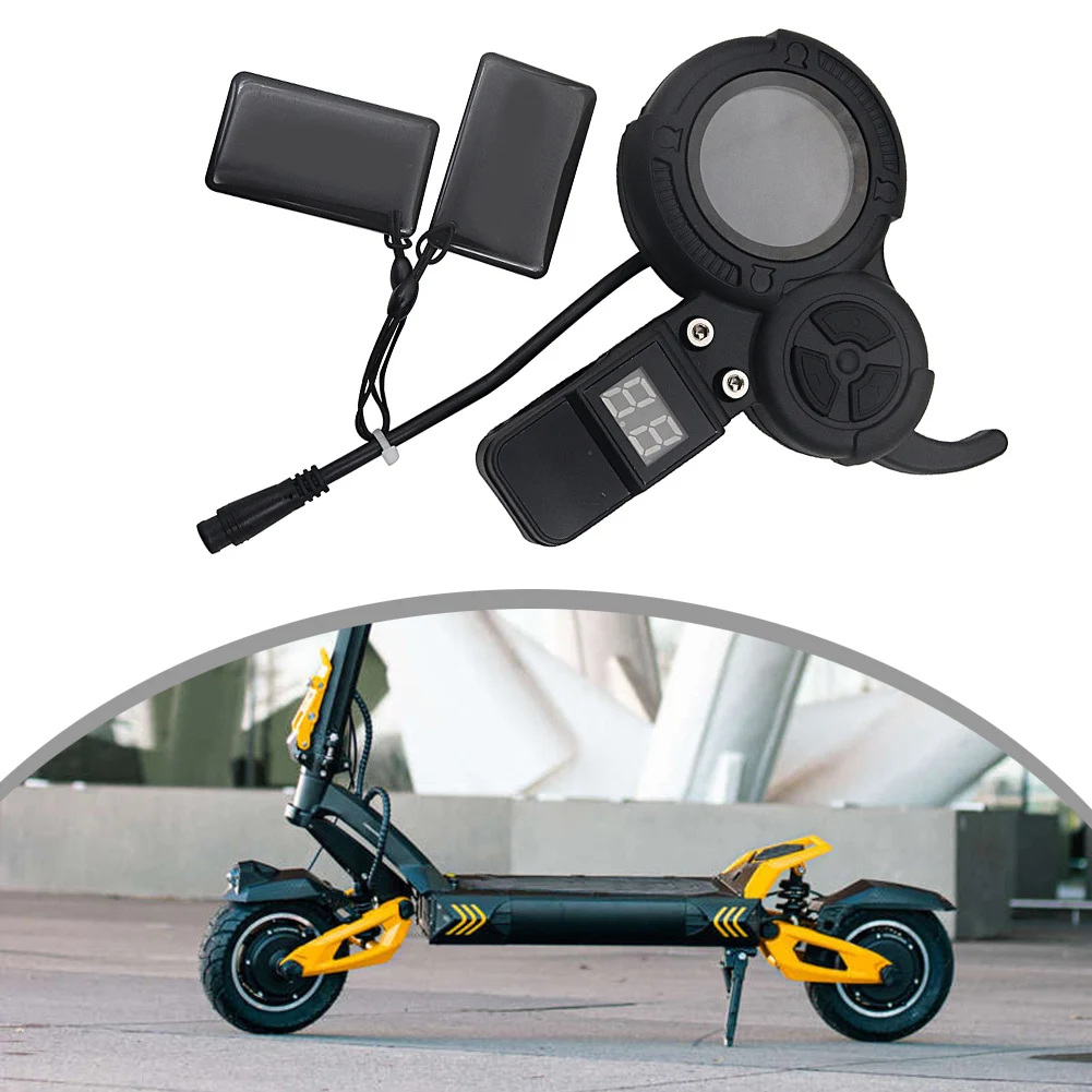 Scooter Throttle & NFC Card For 810+11+Pro 10X Display Trigger LED Smart NFC Unlock Meter Electric Scooter Display
Scooter Throttle & NFC Card For 810+11+Pro 10X Display Trigger LED Smart NFC Unlock Meter Electric Scooter Display