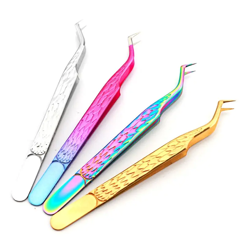 Makeup Eyelash Extension Accessories Clip Stainless Steel Anti-Static Superhard High Precision Lash Popular Tweezers Tools
Makeup Eyelash Extension Accessories Clip Stainless Steel Anti-Static Superhard High Precision Lash Popular Tweezers Tools