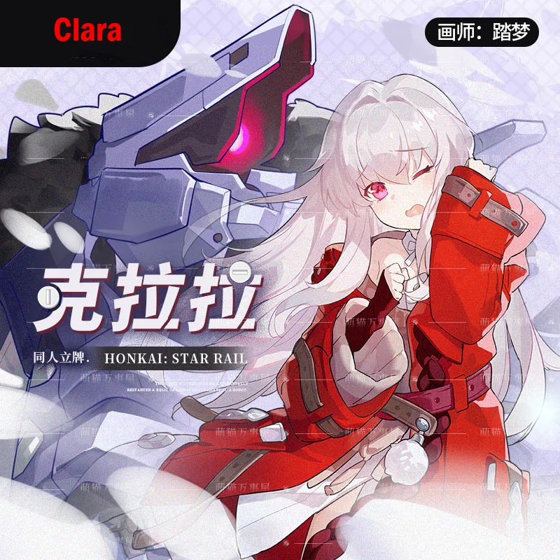 Аниме игра Honkai: Star Rail Clear тема акриловая подставка демонстрационная модель настольное украшение коллекция косплей подарок на день рождения
Аниме игра Honkai: Star Rail Clear тема акриловая подставка демонстрационная модель настольное украшение коллекция косплей подарок на день рождения