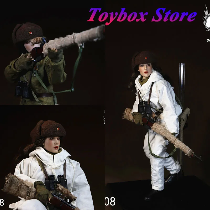 MOETOYS P008 1/6 г. Советская Снежная штурмовая снайперская подвижная экшн-фигурка времен Второй мировой войны миниатюрный аксессуар 12 дюймов полный комплект кукол
MOETOYS P008 1/6 г. Советская Снежная штурмовая снайперская подвижная экшн-фигурка времен Второй мировой войны миниатюрный аксессуар 12 дюймов полный комплект кукол