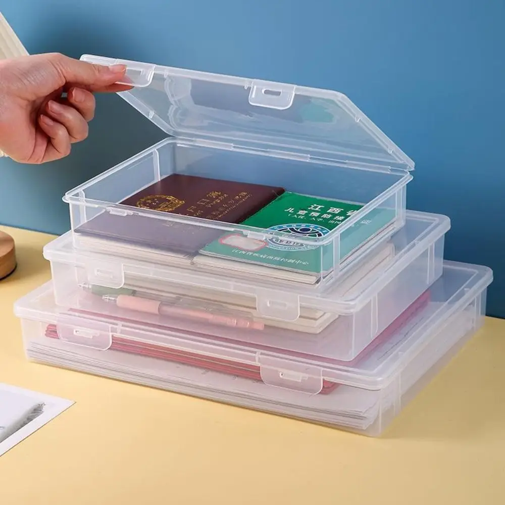 Classification Folder Certificates Storage Case Desk Organizer Data Sorting File Box File Organizer Box Dustproof Transparent
Classification Folder Certificates Storage Case Desk Organizer Data Sorting File Box File Organizer Box Dustproof Transparent