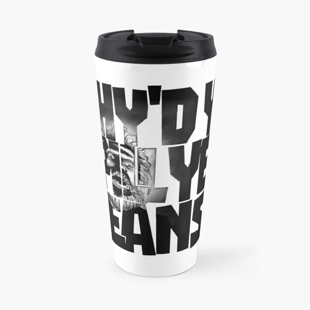 

Lighthouse - Spill Yer Beans Travel Coffee Mug Game Coffee Cups Unusual Tea Cup