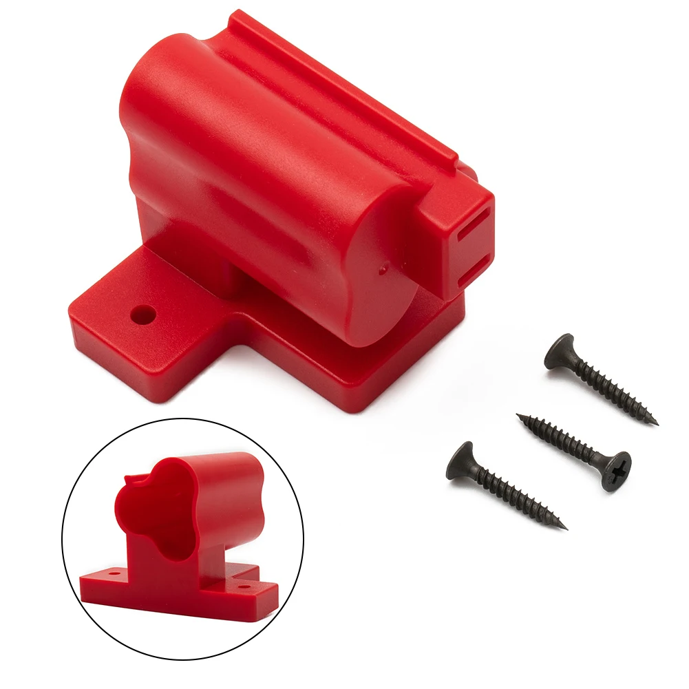 Clarify Tool Storage with Red Tool Holder Mount for Milwaukee Durable ABS+PC Material and Convenient 3 Screw Mounting
Clarify Tool Storage with Red Tool Holder Mount for Milwaukee Durable ABS+PC Material and Convenient 3 Screw Mounting