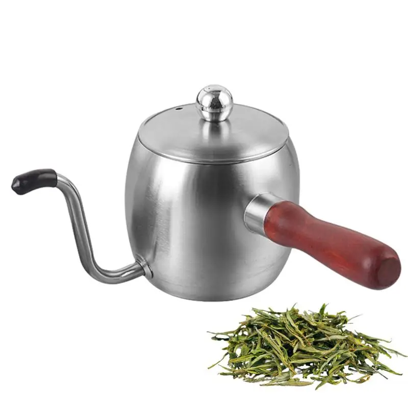 Coffee Pot with Handle Stainless Steel Household Coffee Pot with Thin Spout Food-Grade Coffee Pot with Handle Ergonomic Tea Pot
Coffee Pot with Handle Stainless Steel Household Coffee Pot with Thin Spout Food-Grade Coffee Pot with Handle Ergonomic Tea Pot