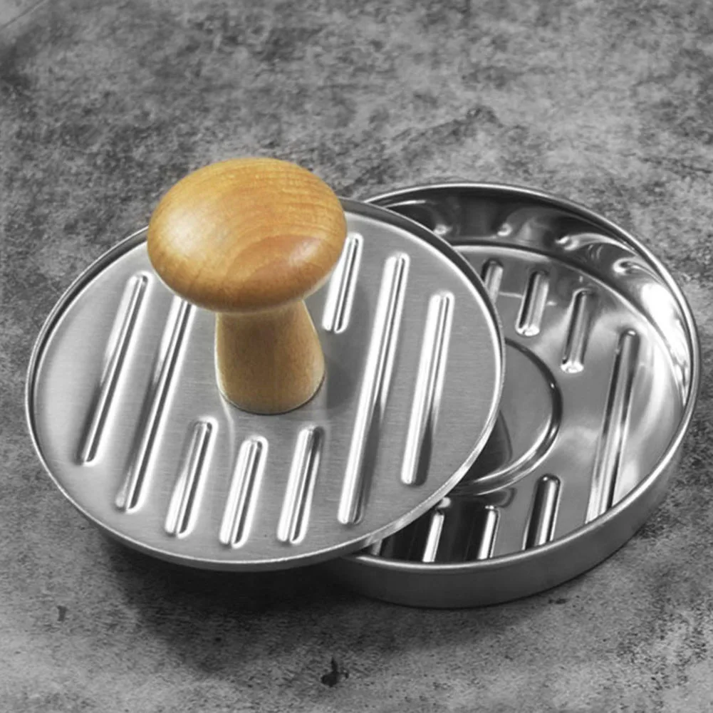 304 Stainless Meat Pie Mold Labor-saving Portable Meat Pie Mould For House
304 Stainless Meat Pie Mold Labor-saving Portable Meat Pie Mould For House