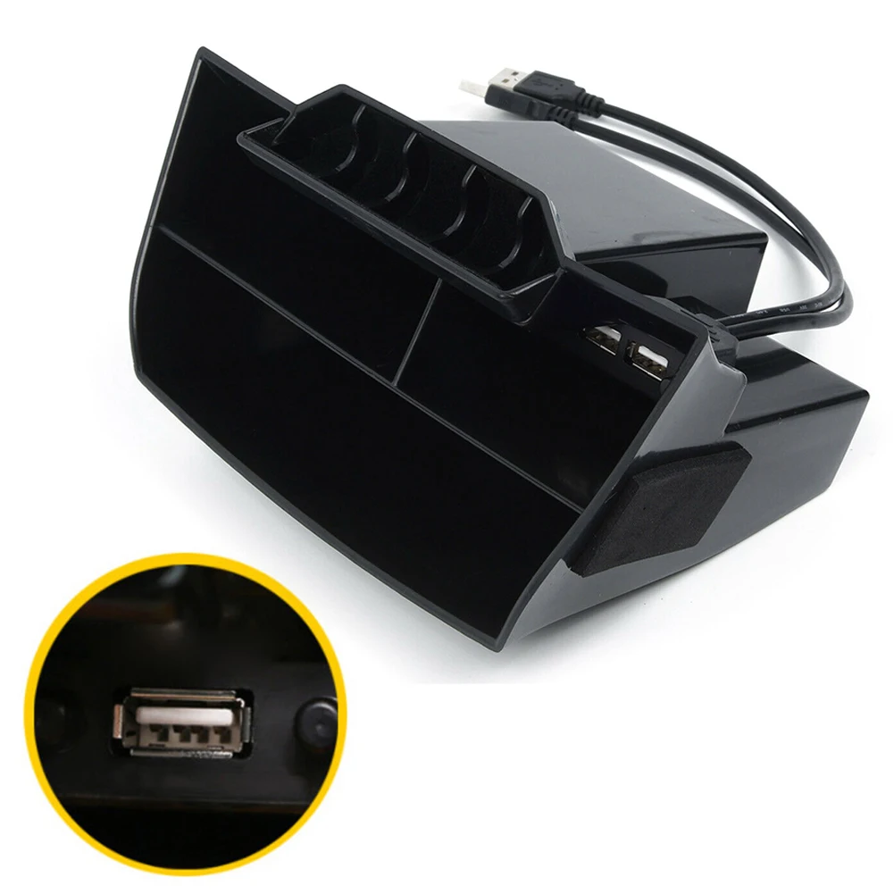 Car ABS Inner Console Central Storage Box USB Port For Honda Civic 2016-2019 Styling Storage box Car Accessories
Car ABS Inner Console Central Storage Box USB Port For Honda Civic 2016-2019 Styling Storage box Car Accessories