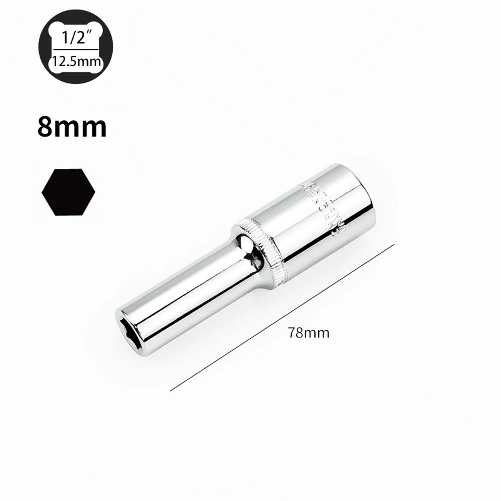 Шестигранная головка с глубоким гнездом 1/4 "Шестигранная головка из хромованадиевой стали Шестигранная головка ударные драйверы храповый инструмент Головки гаечного ключа
Шестигранная головка с глубоким гнездом 1/4 "Шестигранная головка из хромованадиевой стали Шестигранная головка ударные драйверы храповый инструмент Головки гаечного ключа
