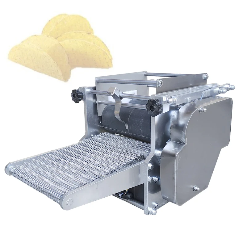 Automatic Corn Tortilla Machine 5-20cm Size Can Be Customized To Mexican Taco Forming Machine
Automatic Corn Tortilla Machine 5-20cm Size Can Be Customized To Mexican Taco Forming Machine