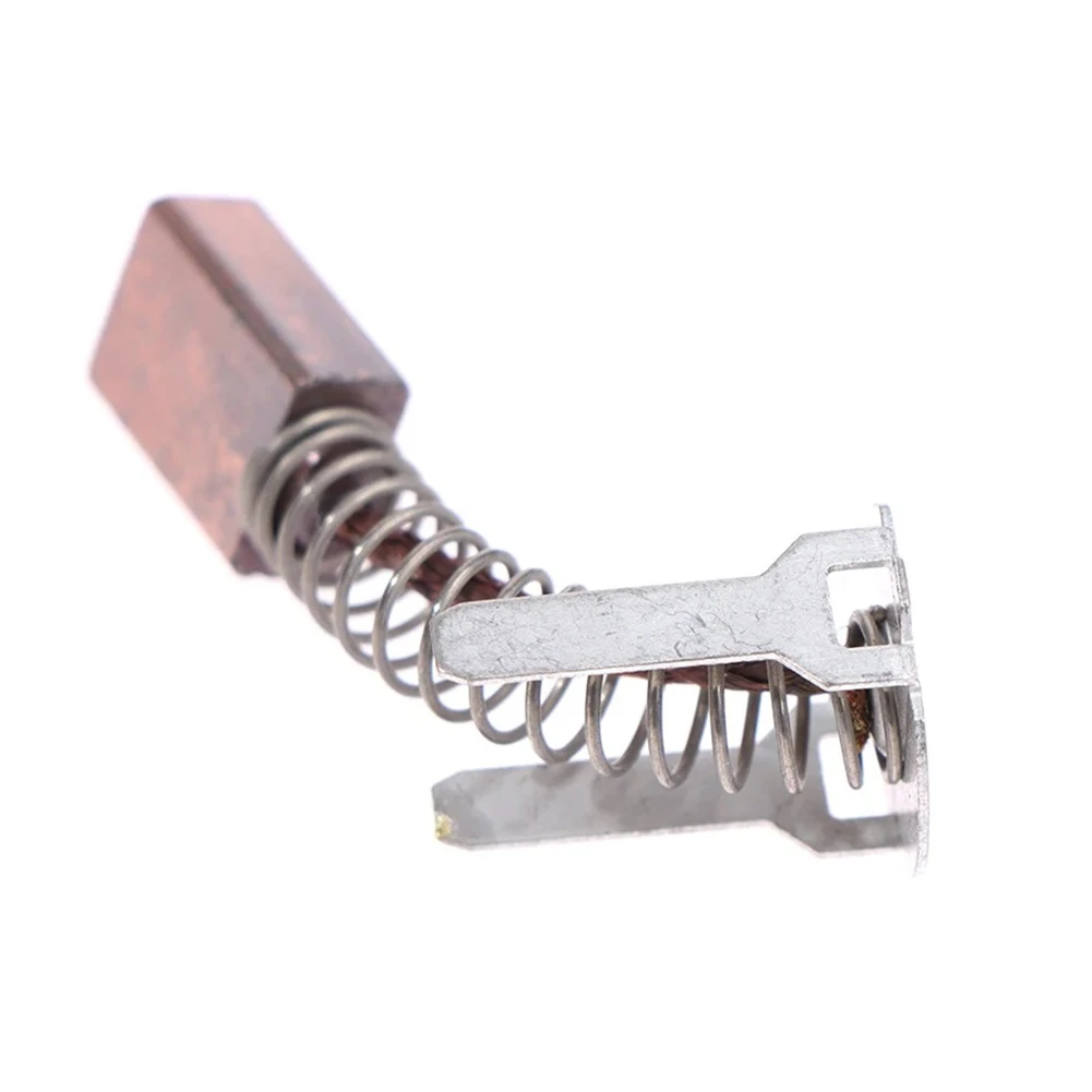 Motor Carbon Brush Carbon Brush 4.6*7.9*11.8mm Carbon & Metal Conductive Replace Thermal Conductivity 2pcs None
Motor Carbon Brush Carbon Brush 4.6*7.9*11.8mm Carbon & Metal Conductive Replace Thermal Conductivity 2pcs None