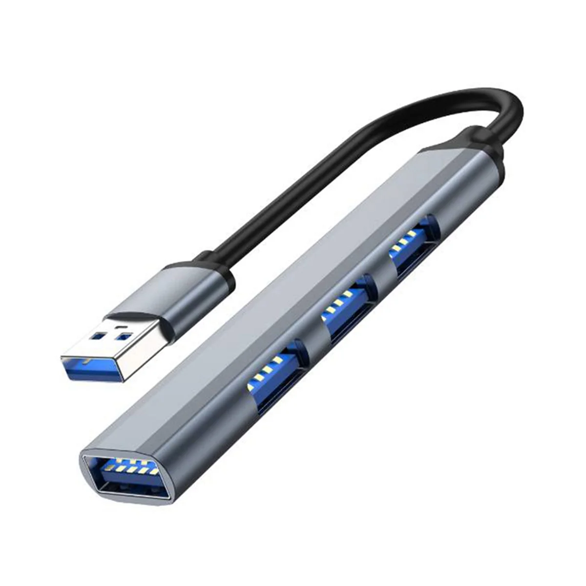 4 Ports USB Hub Splitter Multi Hub USB to USB 3.0 Adapter USB Several Ports Power Adapter
4 Ports USB Hub Splitter Multi Hub USB to USB 3.0 Adapter USB Several Ports Power Adapter