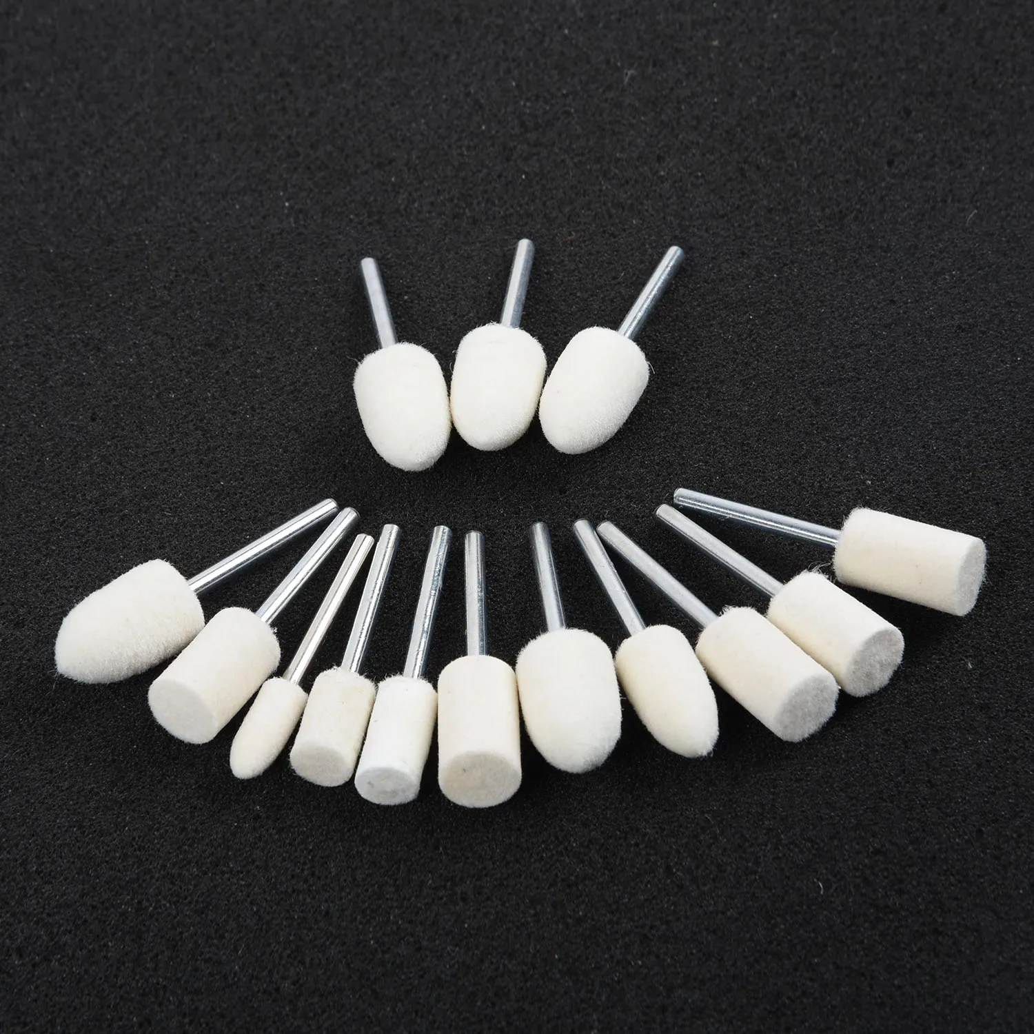 25 PCS Wool Flap Felt Buffing Wheels Polishing Brushes Drill Bit Grinder Wheels Buffer For Rotary Tools Pad 30mm
25 PCS Wool Flap Felt Buffing Wheels Polishing Brushes Drill Bit Grinder Wheels Buffer For Rotary Tools Pad 30mm