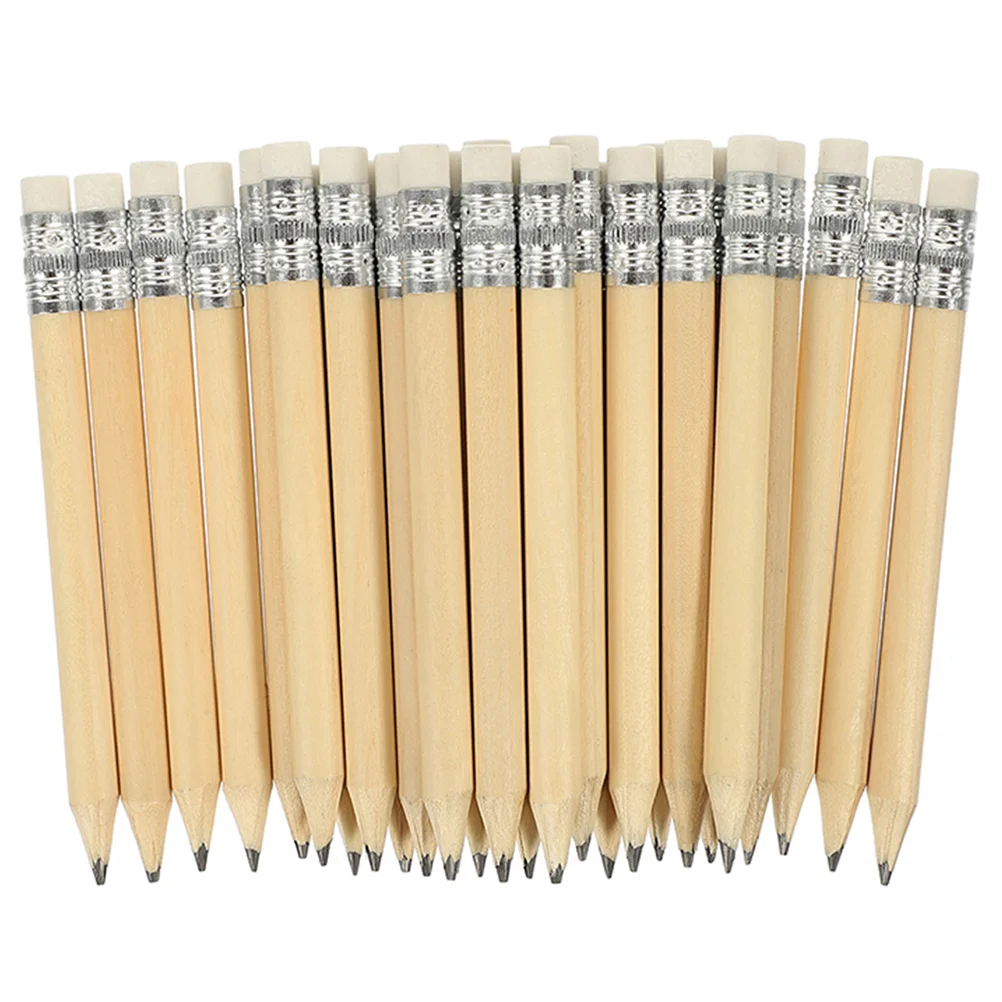 50Pcs Half Pencils with Eraser Portable Pencils Mini Pencils Golf Pocket Pencils Short Wood Pencils
50Pcs Half Pencils with Eraser Portable Pencils Mini Pencils Golf Pocket Pencils Short Wood Pencils