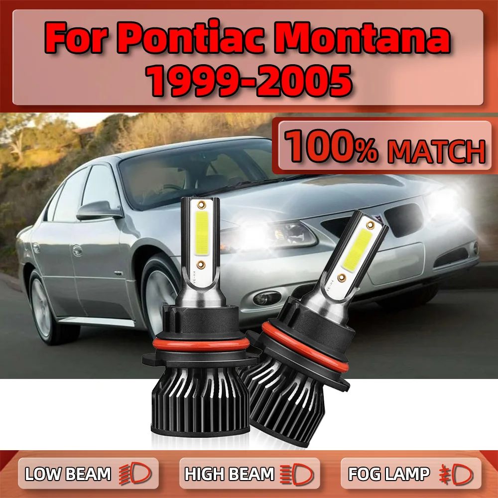 20000LM LED Headlight Bulbs 120W Canbus Car Headlamps 12V Auto Lights For Pontiac Montana 1999 2000 2001 2002 2003 2004 2005
20000LM LED Headlight Bulbs 120W Canbus Car Headlamps 12V Auto Lights For Pontiac Montana 1999 2000 2001 2002 2003 2004 2005