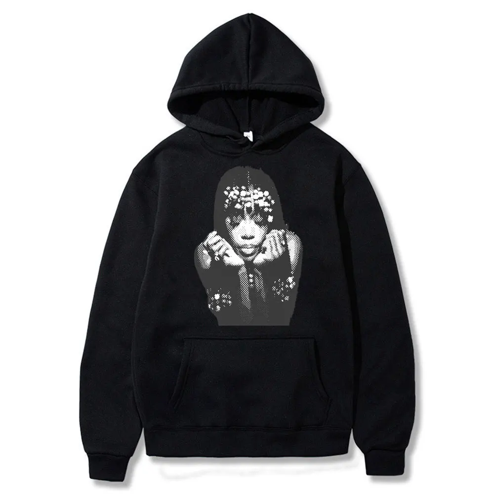 Rapper SZA Mugshot Graphic Print Hoodie Male Casual Sweatshirt Men Women Hip Hop Vintage Oversized Hoodies Men's Y2k Streetwear
Rapper SZA Mugshot Graphic Print Hoodie Male Casual Sweatshirt Men Women Hip Hop Vintage Oversized Hoodies Men's Y2k Streetwear