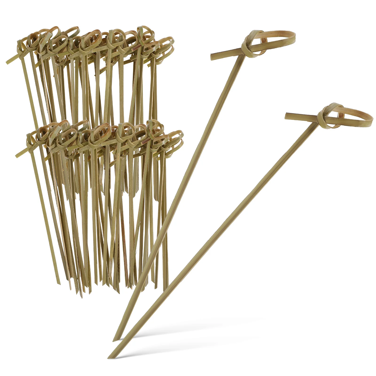 Bamboo Cocktail Sticks Knotted Skewers Food Picks Cocktail Swizzle Picks for Food Dessert Fruit Appetizer
Bamboo Cocktail Sticks Knotted Skewers Food Picks Cocktail Swizzle Picks for Food Dessert Fruit Appetizer