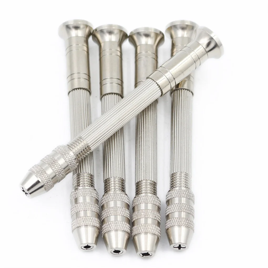 Hand Twist Drill Screw Jewelry Making 0.5mm-2.5mm DIY Punching Bit Handle Craftsman Repairing Clamping Tool Screwdriver
Hand Twist Drill Screw Jewelry Making 0.5mm-2.5mm DIY Punching Bit Handle Craftsman Repairing Clamping Tool Screwdriver