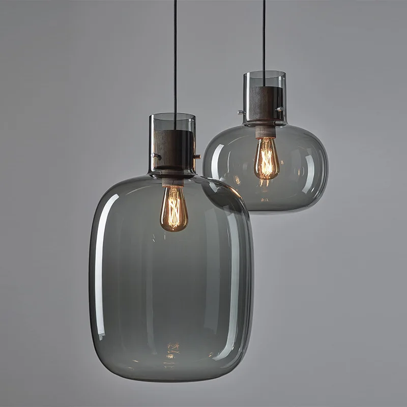Modern Colored Glass Ball Pendant Lights Restaurant Kitchen Chandelier Hanging Lamp Nordic Designer Glass Bottle Lustre Lighting
Modern Colored Glass Ball Pendant Lights Restaurant Kitchen Chandelier Hanging Lamp Nordic Designer Glass Bottle Lustre Lighting