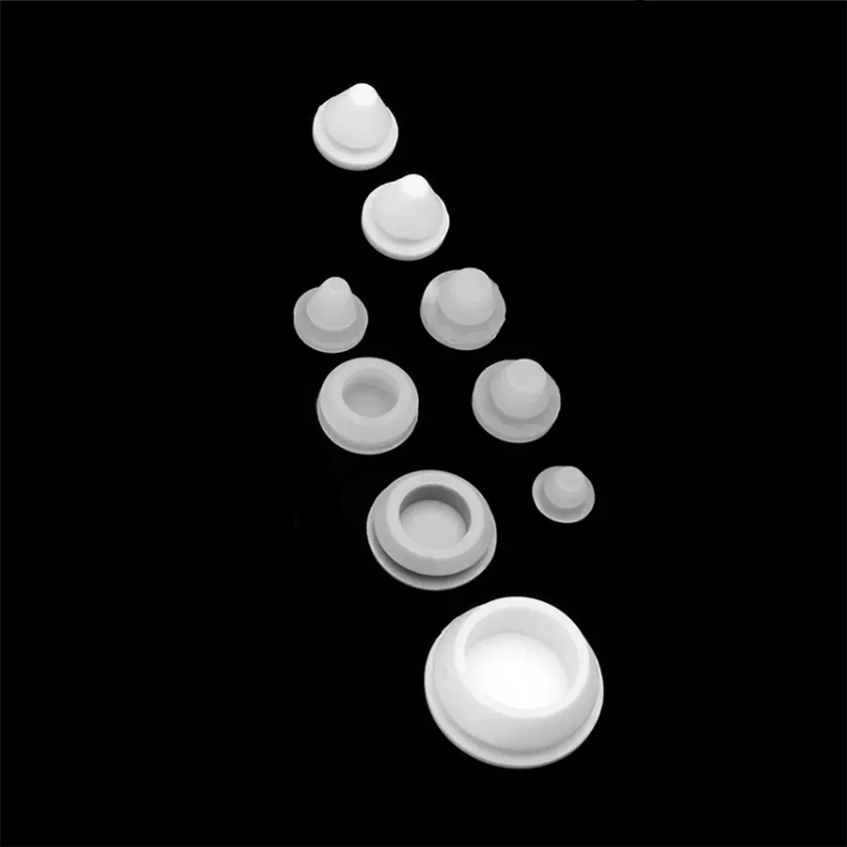 M4M5M6 Silicone T-Shaped High-Temperature Resistant Plug Elastic Hollow Sealing Plug Transparent Dustproof Round Hole Cover
M4M5M6 Silicone T-Shaped High-Temperature Resistant Plug Elastic Hollow Sealing Plug Transparent Dustproof Round Hole Cover