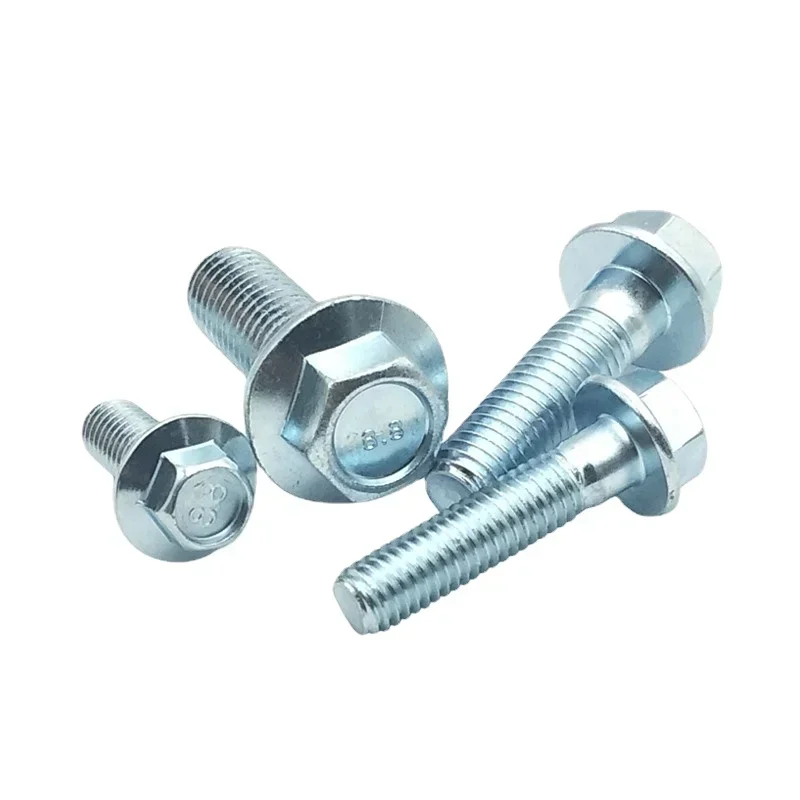 40pcs M5 M6 M8 Hexagon Bolt Flanged 8.8 Grade Galvanized Outer Flange Screw L=10-30mm GB5787 16mm 20mm 25mm
40pcs M5 M6 M8 Hexagon Bolt Flanged 8.8 Grade Galvanized Outer Flange Screw L=10-30mm GB5787 16mm 20mm 25mm