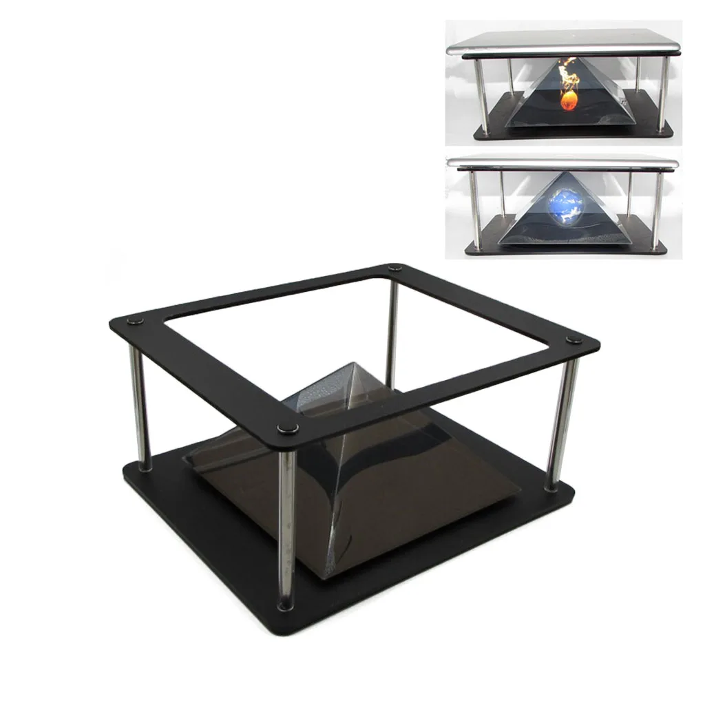 3D Hologram Projector 360-Degree Images 3D Projector Stands Projector Py-ramid Pad Tab-let PC Present Interesting Dropship
3D Hologram Projector 360-Degree Images 3D Projector Stands Projector Py-ramid Pad Tab-let PC Present Interesting Dropship