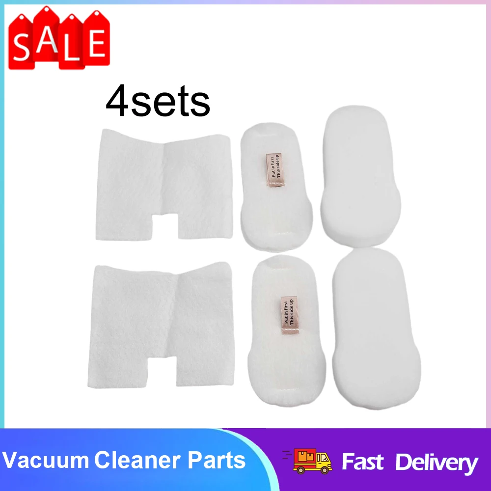 4PCS PRE-MOTOR FILTERS For Shark HZ600 HZ602 HZ700 HZ702 QS700 #XFFKHZ2000 Household Supplies Cleaning Vacuum Cleaner Parts
4PCS PRE-MOTOR FILTERS For Shark HZ600 HZ602 HZ700 HZ702 QS700 #XFFKHZ2000 Household Supplies Cleaning Vacuum Cleaner Parts