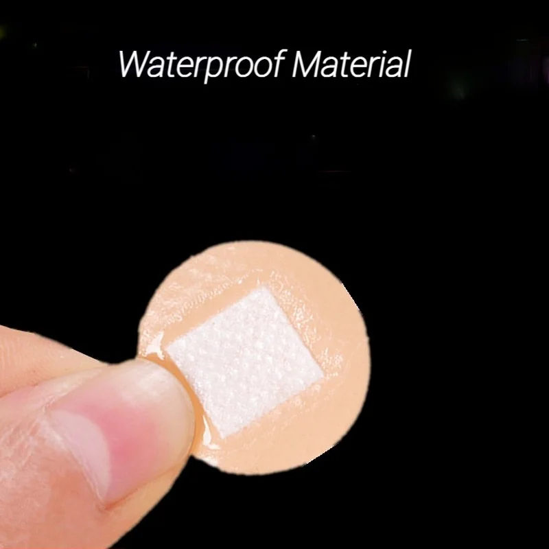 100pcs/lot Round Curitas Adhesive Plaster Bandages for Children Kids Breathable PE Band Aid Woundplast Wound Patches
100pcs/lot Round Curitas Adhesive Plaster Bandages for Children Kids Breathable PE Band Aid Woundplast Wound Patches
