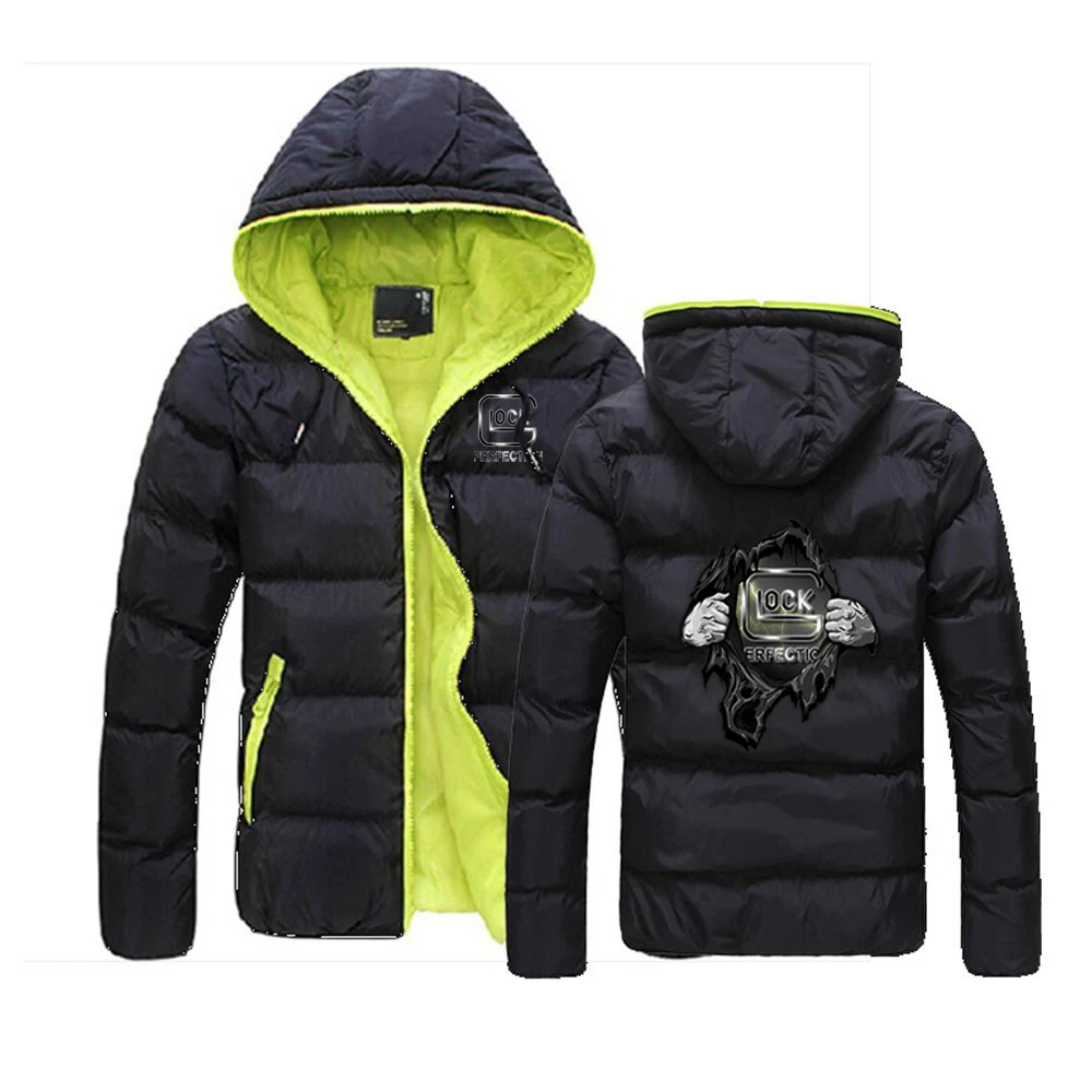2023 Autumn Winter New Glock Perfection Shooting Print Contrast Color High Quality Leisure Hooded Cold Prevention Padded Jackets
2023 Autumn Winter New Glock Perfection Shooting Print Contrast Color High Quality Leisure Hooded Cold Prevention Padded Jackets