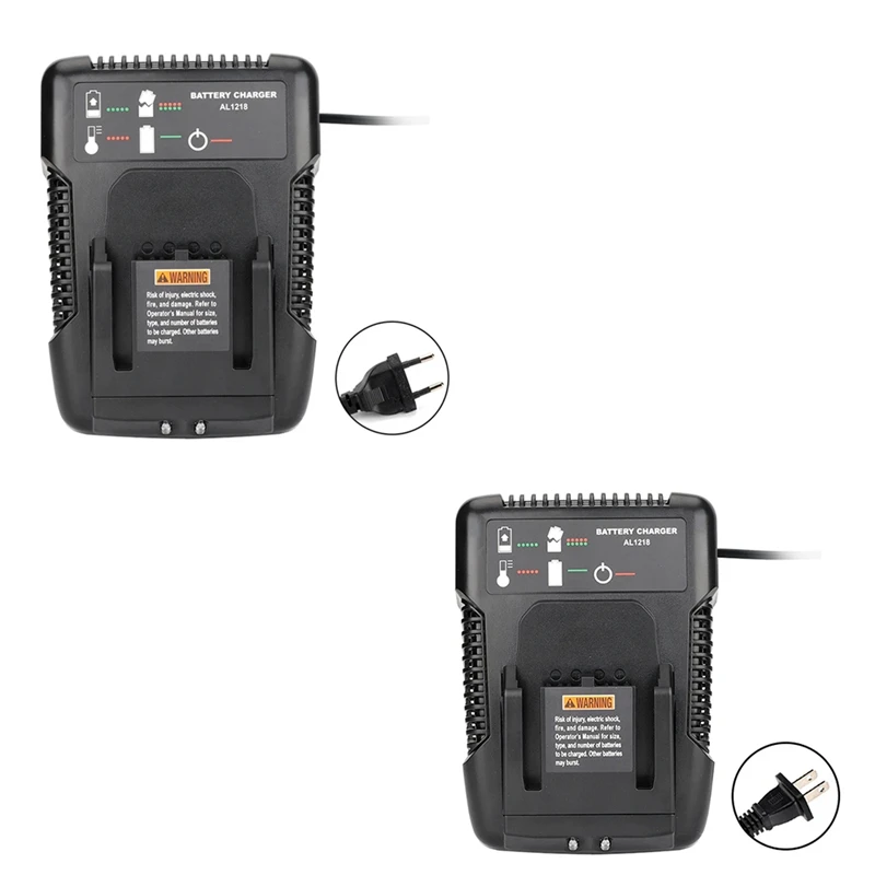 Charger AL1218 For AEG 18V Lithium Battery L1815G L1820R L1820S L1825R L1830R L1840R Fast Charging 2A Durable Easy Install
Charger AL1218 For AEG 18V Lithium Battery L1815G L1820R L1820S L1825R L1830R L1840R Fast Charging 2A Durable Easy Install