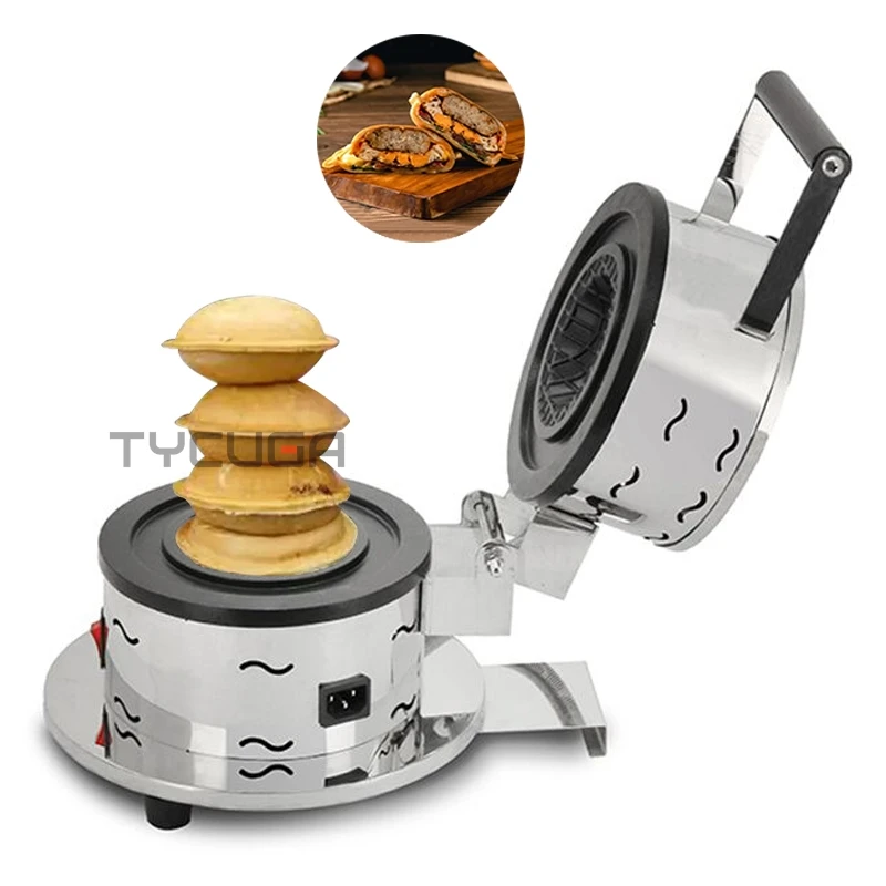 Krapfen Heater Ice Cream Panini Pan Machine UFO Hamburger Maker Italy Gelato Panini Press Brioche Burger Stuffed Burger Machine
Krapfen Heater Ice Cream Panini Pan Machine UFO Hamburger Maker Italy Gelato Panini Press Brioche Burger Stuffed Burger Machine