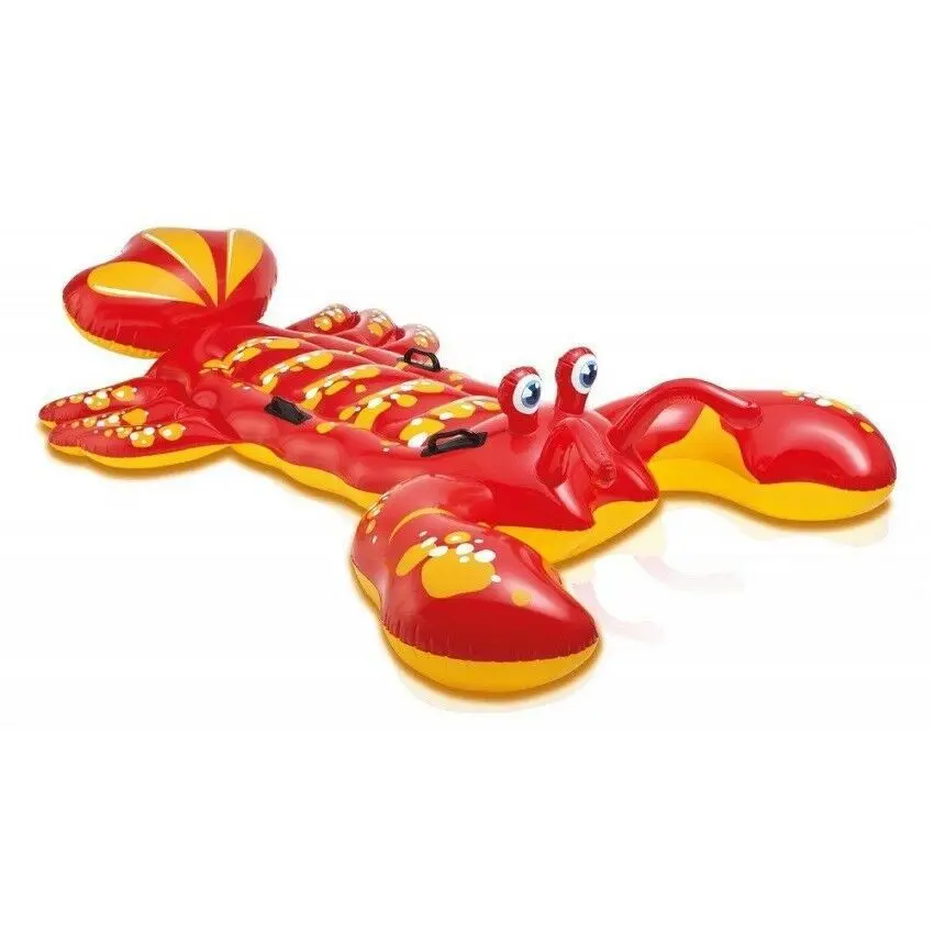 Environmental Protection Thickened PVC Water Mount Inflatable Floating Drainage on The Toy Lobster
Environmental Protection Thickened PVC Water Mount Inflatable Floating Drainage on The Toy Lobster