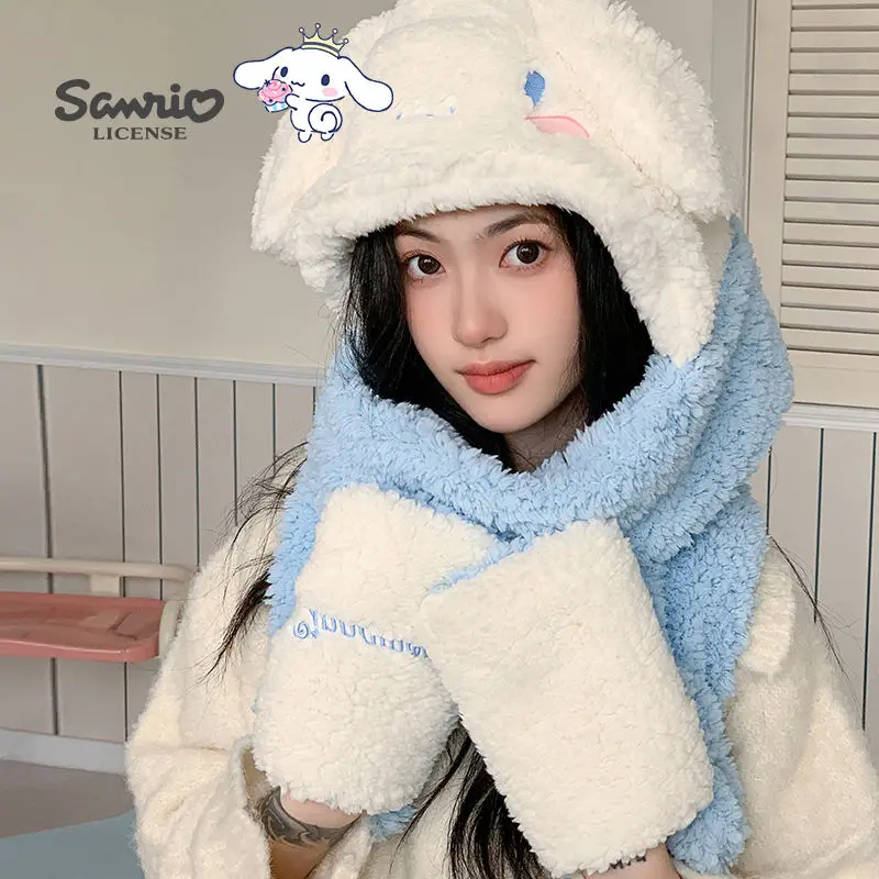 Sanrio Kids Gloves Scarfs Caps Set Hello Kitty Cinnamoroll Neck Warmer Sets for Children Baby Hat Winter Children Scarves Scarfs
Sanrio Kids Gloves Scarfs Caps Set Hello Kitty Cinnamoroll Neck Warmer Sets for Children Baby Hat Winter Children Scarves Scarfs