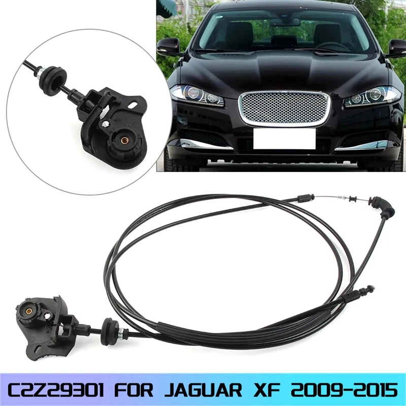 Car Front Hood Release Cable C2Z29301 For Jaguar XF 2009-2015 Replacement Accessories
Car Front Hood Release Cable C2Z29301 For Jaguar XF 2009-2015 Replacement Accessories