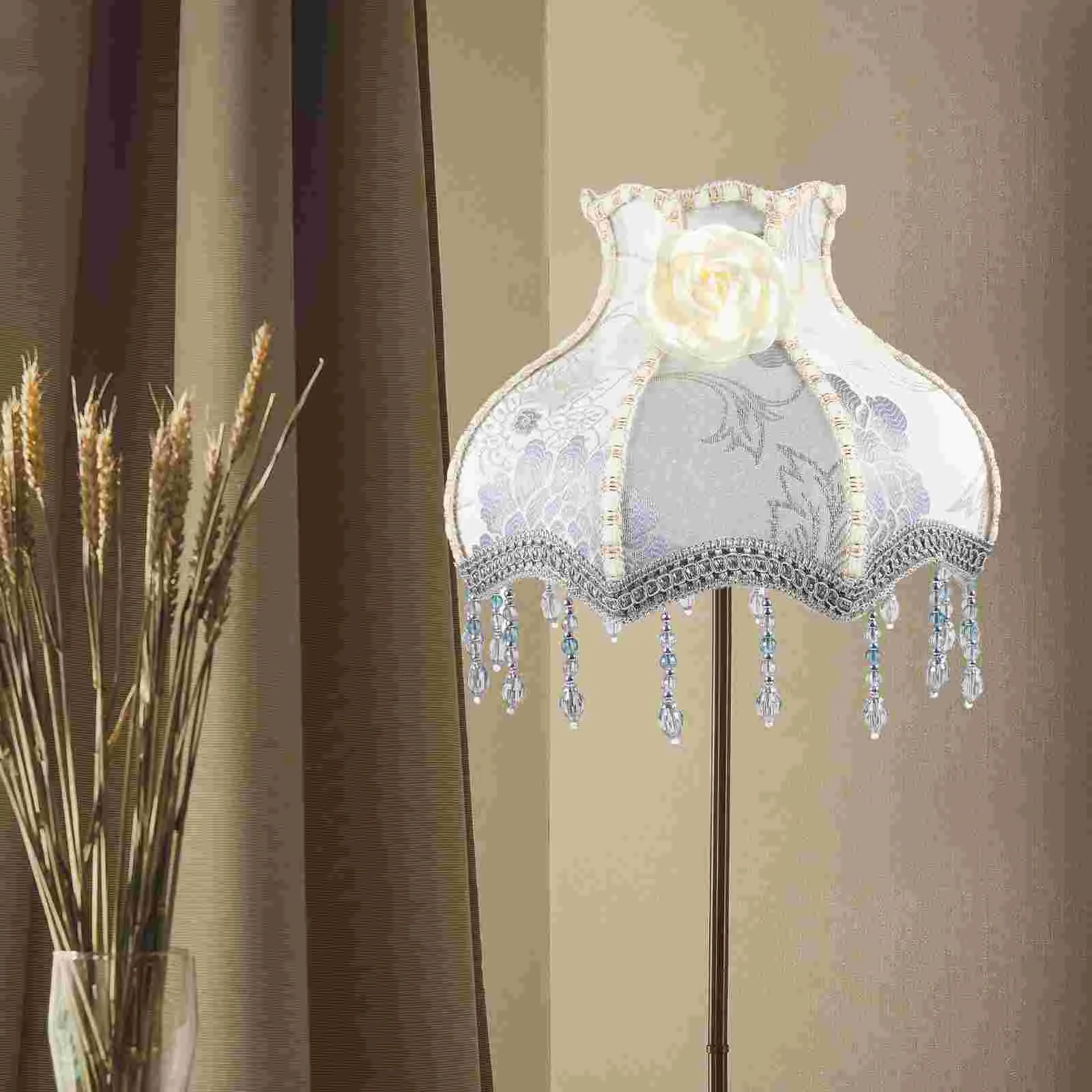 Printed Princess Lampshade Lampshades for Table Western Wall Light Decor Scallop Cloth Accessories
Printed Princess Lampshade Lampshades for Table Western Wall Light Decor Scallop Cloth Accessories