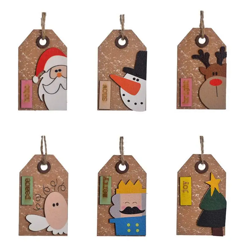 Wooden Christmas Tag Unique Touch Creative Merry Christmas New Year 2024 Party Supplies Decoration Gift Wrapping Supplies
Wooden Christmas Tag Unique Touch Creative Merry Christmas New Year 2024 Party Supplies Decoration Gift Wrapping Supplies