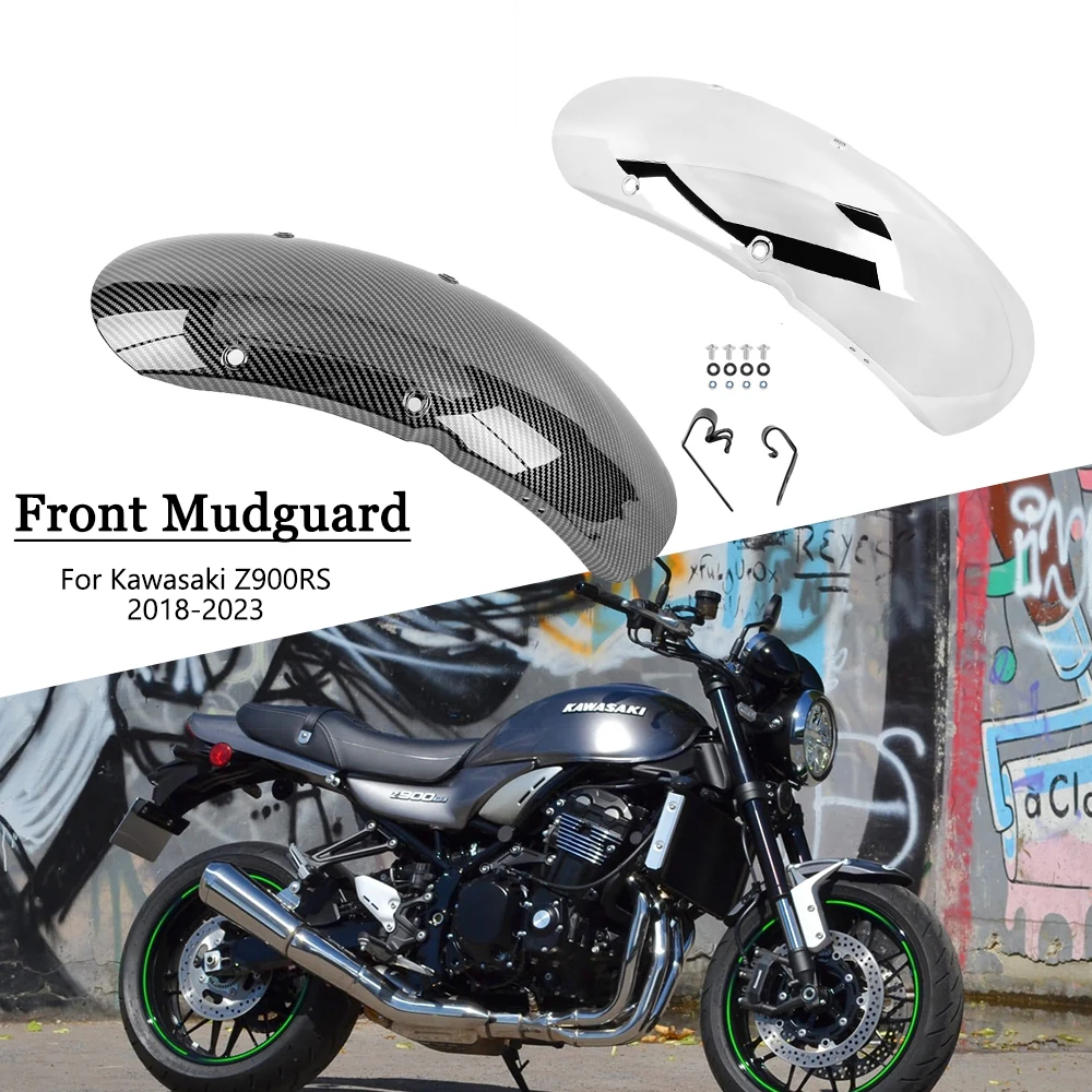 Front Fender Hugger Mudguard Fairing Kit For Kawasaki Z900RS Z 900 RS 2018 2019 2020 2022 2023 Motorcycle Wheel Protection Cover
Front Fender Hugger Mudguard Fairing Kit For Kawasaki Z900RS Z 900 RS 2018 2019 2020 2022 2023 Motorcycle Wheel Protection Cover