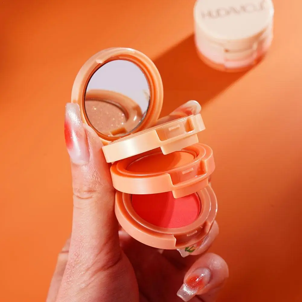 3 In 1 Blush Makeup Palette Mineral Powder Red Rouge Cream Cheek Lasting Tint Blush Cosmetic Pink Orange Women Peach C2F2
3 In 1 Blush Makeup Palette Mineral Powder Red Rouge Cream Cheek Lasting Tint Blush Cosmetic Pink Orange Women Peach C2F2