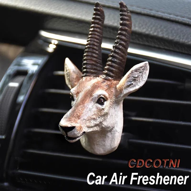 Creative Animal Cute Antelope Resin Car Air Freshener Air Conditioning Vent Clip Aromatherapy Diffuser Auto Interior Decoration
Creative Animal Cute Antelope Resin Car Air Freshener Air Conditioning Vent Clip Aromatherapy Diffuser Auto Interior Decoration