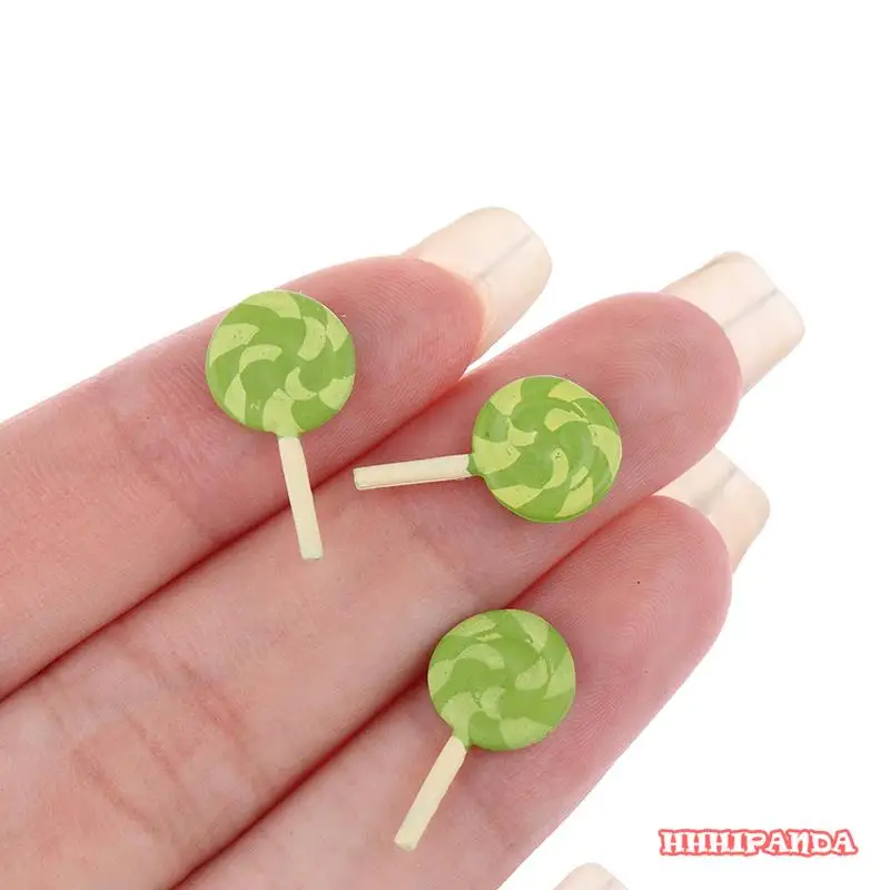 3Pcs Miniature Food Dessert Sugar Dollhouse Mini Lollipop Candy Toys Dolls House Accessories For Kids Food Pretend Play Toy
3Pcs Miniature Food Dessert Sugar Dollhouse Mini Lollipop Candy Toys Dolls House Accessories For Kids Food Pretend Play Toy