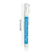 Circuit DIY Paint Pen for DIY Electronics Programming Projects Drawn Circuit Conductive Ink Pen Stable Performance
Circuit DIY Paint Pen for DIY Electronics Programming Projects Drawn Circuit Conductive Ink Pen Stable Performance
