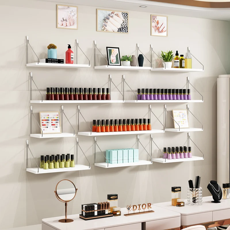 Generic Wooden Wall Mounted Shelves, Living Room Dolls, Flower Pots