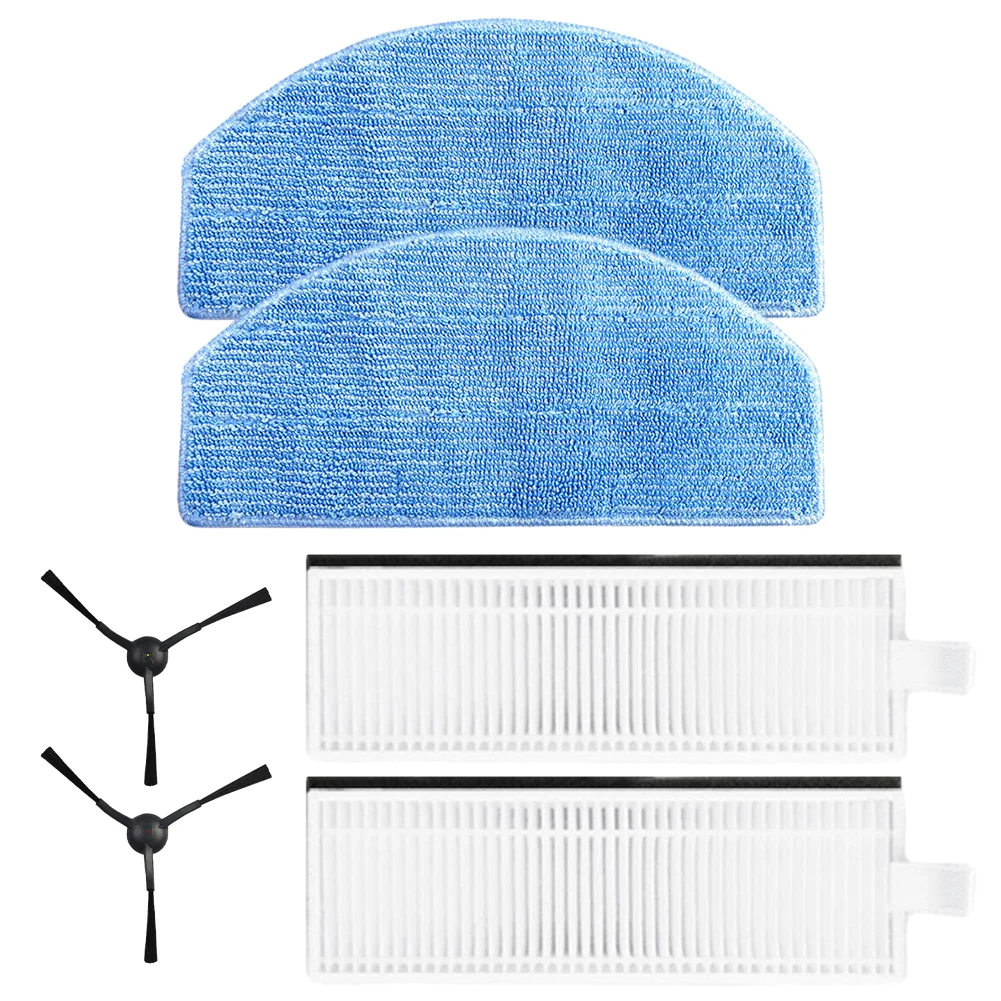 Vacuum Cleaner Parts Premium Quality Spare Parts Side Brush Filter Mop Pad Set for Laresar Evol 3 Robot Vacuum Cleaner
Vacuum Cleaner Parts Premium Quality Spare Parts Side Brush Filter Mop Pad Set for Laresar Evol 3 Robot Vacuum Cleaner