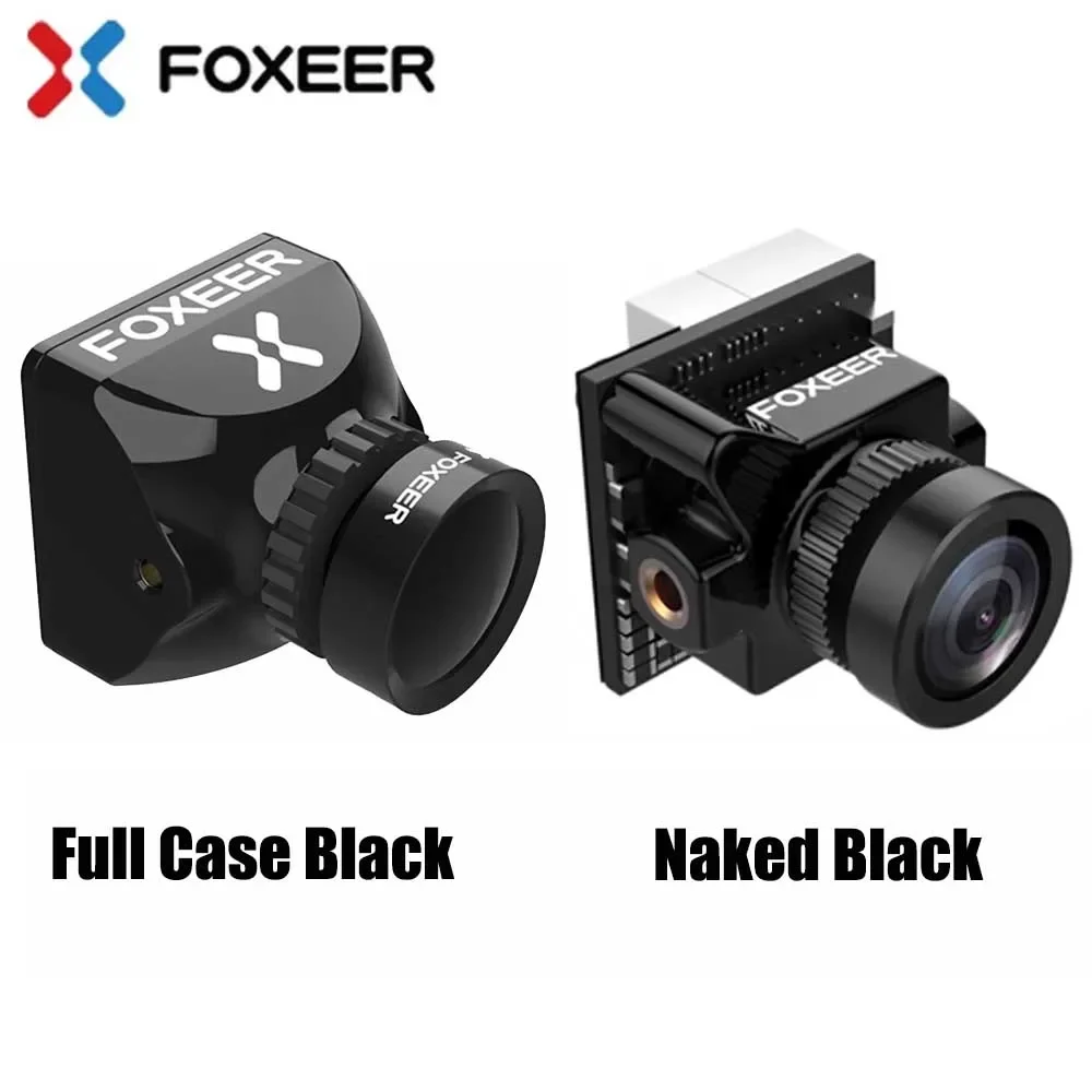 

FOXEER Predator 5 Micro 1000TVL 4:3/16:9 PAL/NTSC 1/3" CMOS Sensor FPV Camera M8 Lens 4ms Latency Super WDR for RC FPV Drone