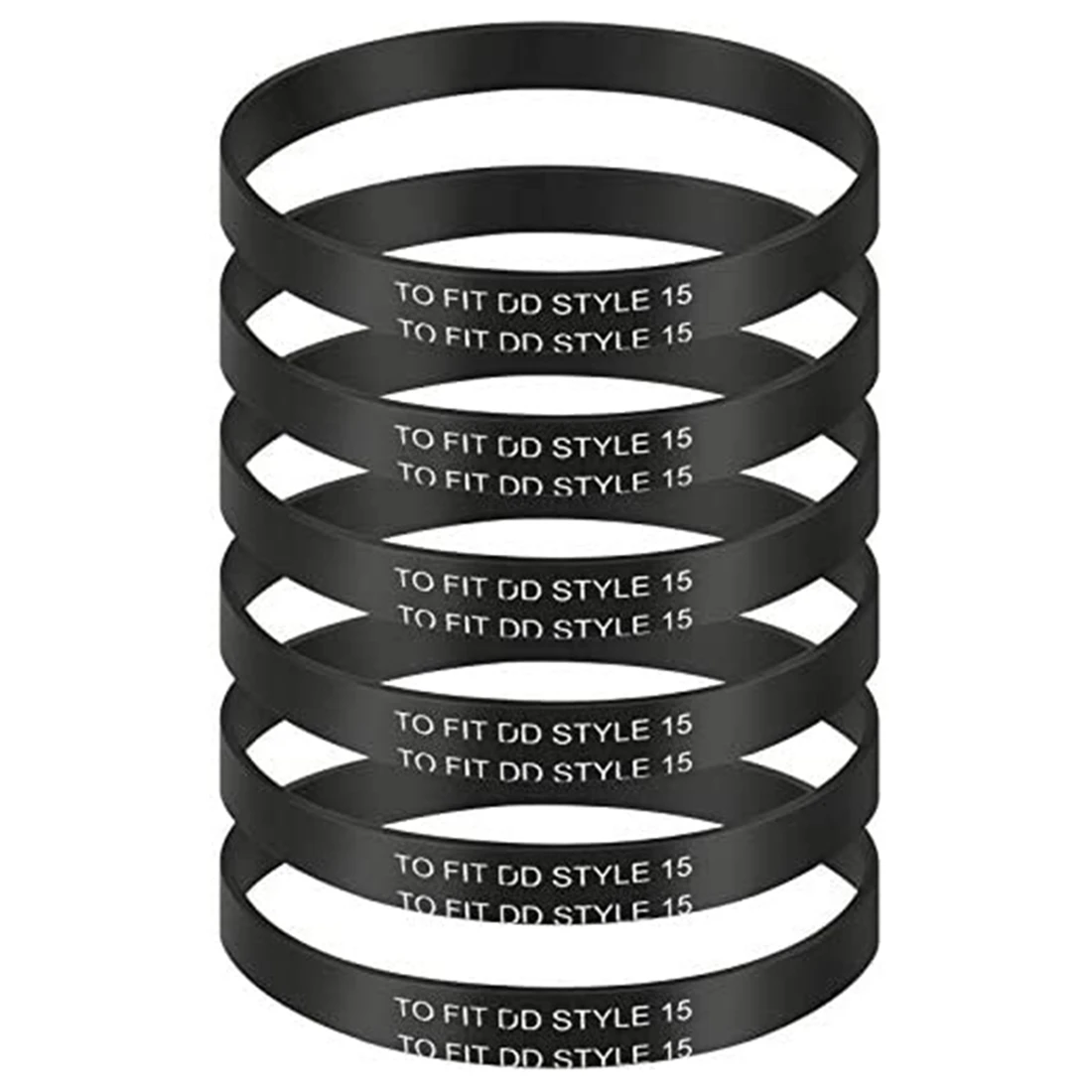6 Pieces Replacement Vacuum Cleaner Knurled Belt Compatible for Dirt Devil Style 15 Upright Vacuum Cleaner
6 Pieces Replacement Vacuum Cleaner Knurled Belt Compatible for Dirt Devil Style 15 Upright Vacuum Cleaner