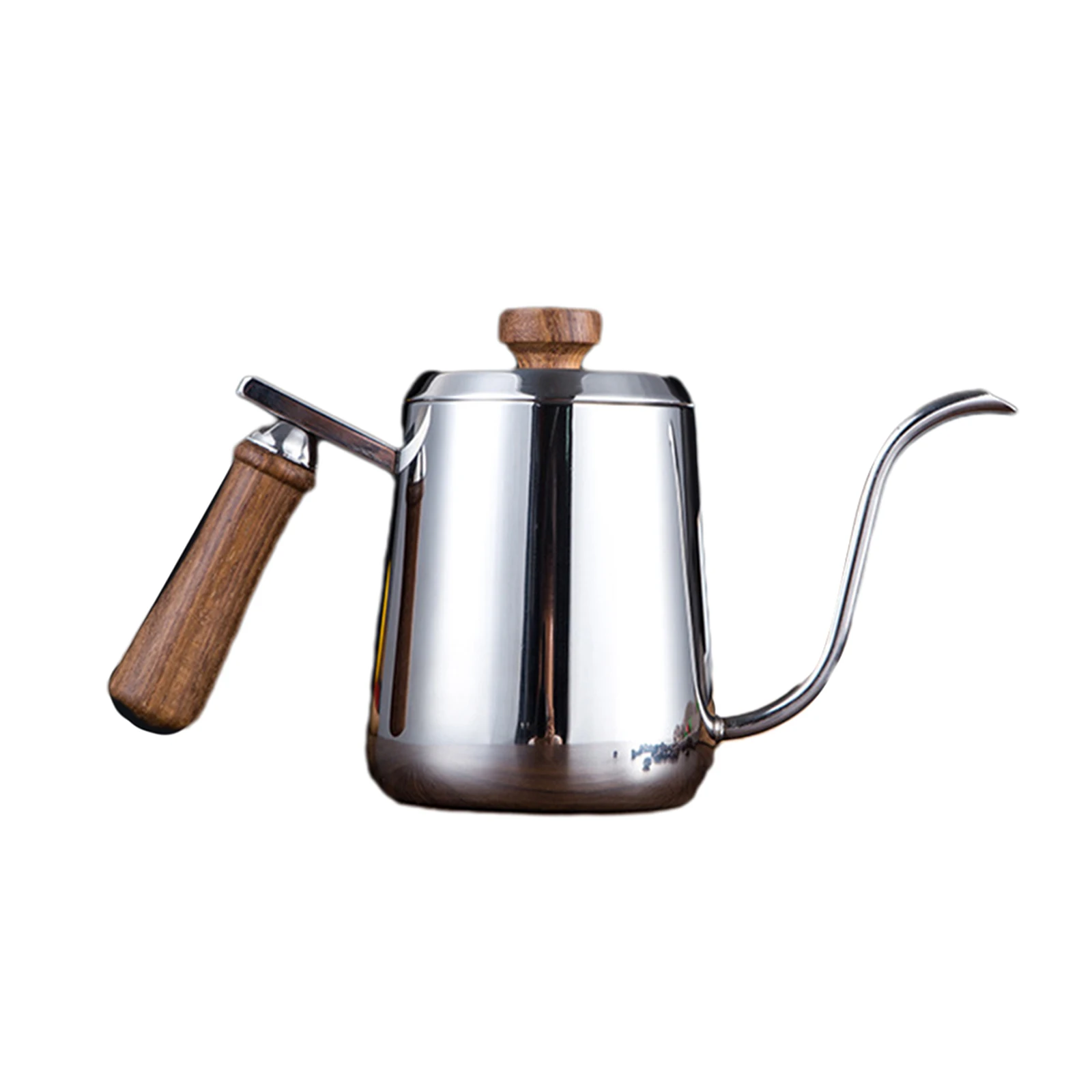 300/600ML Non-stick Stainless Steel Pour Over Coffee Tea Pot With Thermomet Long Narrow Spout Hand Drip Kettle Coffee Accessory
300/600ML Non-stick Stainless Steel Pour Over Coffee Tea Pot With Thermomet Long Narrow Spout Hand Drip Kettle Coffee Accessory