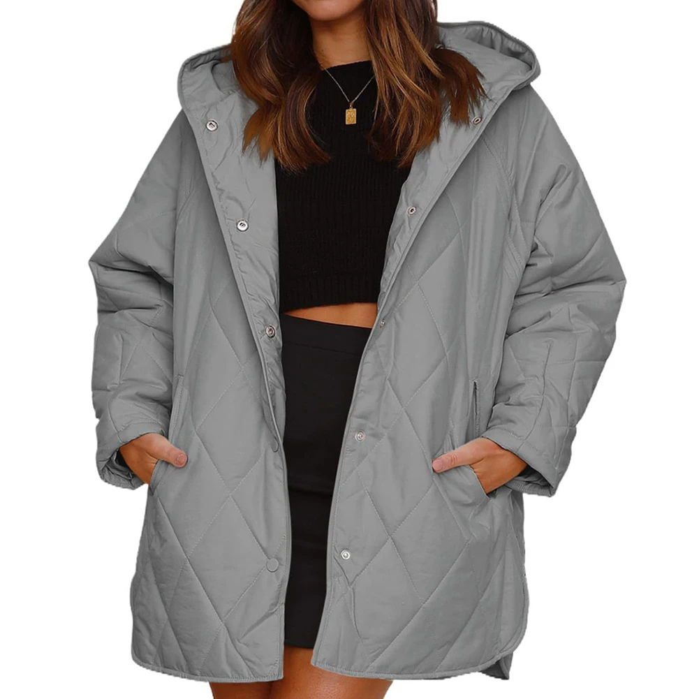 Women Jacket Coat Commuting Wind Hooded Polyester Quilted Hooded Slightly Elastic Brand New Casual Comfy Fashion
Women Jacket Coat Commuting Wind Hooded Polyester Quilted Hooded Slightly Elastic Brand New Casual Comfy Fashion