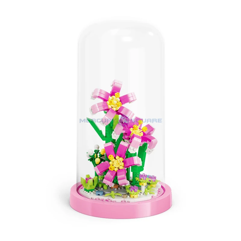 Lily Flowers Potted Plants Model Building Blocks MOC MY97102 Indoor Office Home Decoration Creative Bricks Toy Gift Boys Girls
Lily Flowers Potted Plants Model Building Blocks MOC MY97102 Indoor Office Home Decoration Creative Bricks Toy Gift Boys Girls